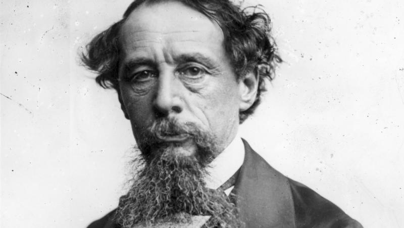 Fața lui Charles Dickens a ajuns… mucegăită! Unde a fost găsit portretul pierdut al celebrului scriitor. Așa arăta în tinerețe, când a scris „Colind de Crăciun” – FOTO