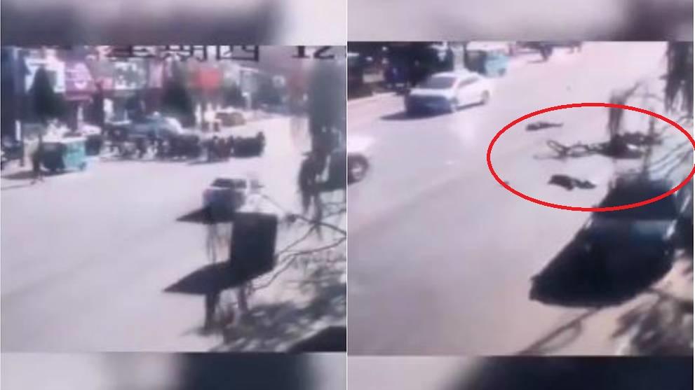 Șocant! Cel puțin cinci copii morți &icirc;n fața unei școli! O maşină a intrat &icirc;n plin &icirc;ntr-un grup de elevi