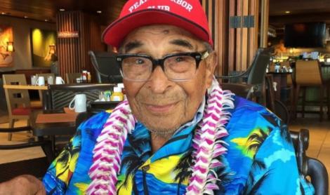 Doliu în SUA! Cel mai longeviv supraviețuitor de la Pearl Harbor a murit, la vârsta de 106 ani