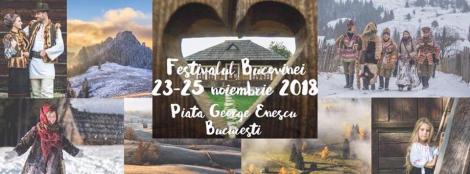 Centenarul Marii Uniri. Festivalul Bucovinei 23 - 25 noiembrie 2018 la București