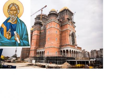 Zilele sfințirii Catedralei Mântuirii Neamului 23-25 noiembrie. Unde cinstești moaștele Sf. Andrei