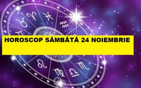 Horoscop 24 noiembrie. Zodia care primește bani și cadouri! O zi de vis