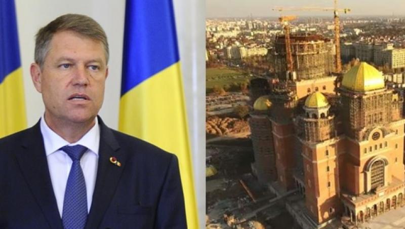 Președintele Klaus Iohannis nu va participa la slujba de sfințire a Catedralei Mântuirii Neamului