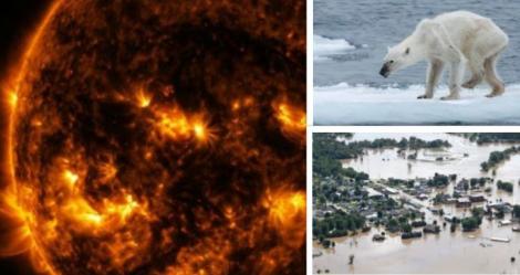Măsuri de urgență pentru Salvarea Planetei!  Oamenii de știință vor să reducă puterea soarelui pentru a evita încălzirea globală