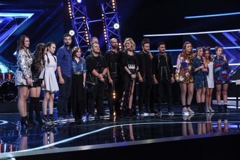 Brenciu și-a pus cele mai bune trupe față-n față! Două dueluri pentru marele premiu X Factor!