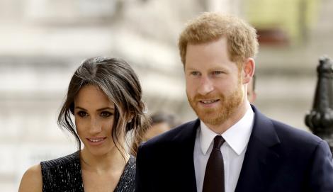 Meghan Markle și Prințul Harry, decizie controversată! Ce se întâmplă în Familia Regală