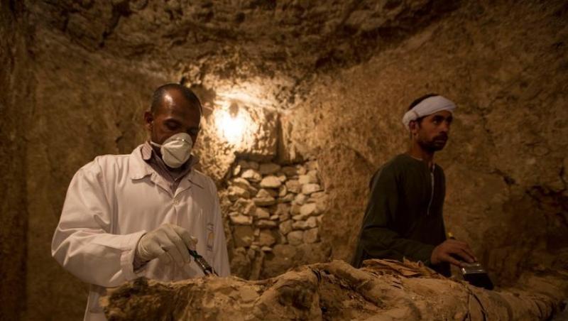 Descoperire istorică în Egipt, la Luxor