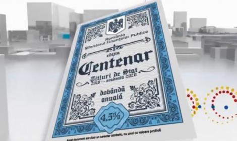 Cetățenii români pot achiziționa începând de luni titlurile de ,,Stat Centenar"! Cât valorează acestea și ce valabilitate au