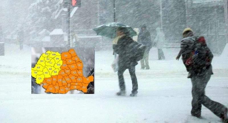 Ne așteaptă URGIA! Urmează cele mai geroase 2 săptăm&acirc;ni! Vremea 26 noiembrie- 09 decembrie