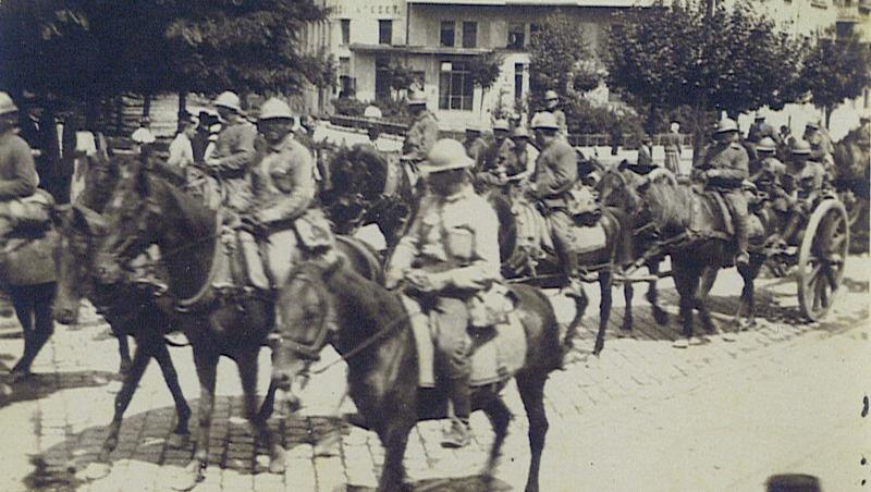 Intrarea Armatei Romane in Timisoara