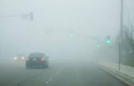 Cod galben de ceață, vizibilitate redusă! Vremea se schimbă radical în următoarele ore