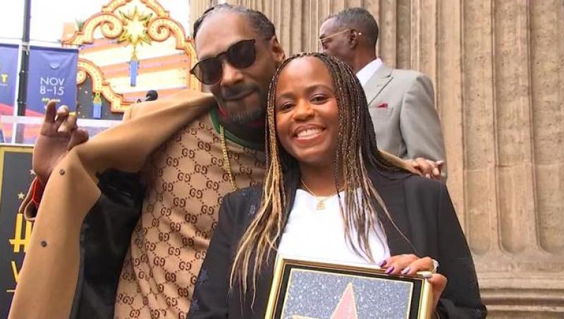 Imagini rare cu Snoop Dogg și soția lui! Cei doi sunt împreună de 21 de ani, iar ea este cea care îl ține în frâu pe controversatul rapper