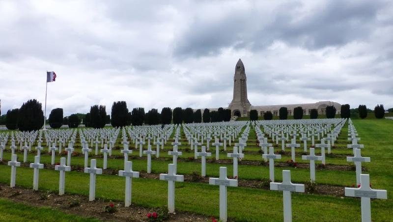 Ce frumos! Ce trist! Aici au murit 9.000.000 oameni. Cum arată, azi, locurile Primului Război Mondial...