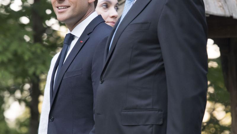 Iohannis si Macron