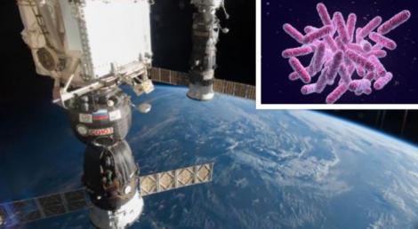 S-au identificat bacterii periculoase pe Stația Spațială Internațională! Viața copiilor și a persoanelor cu imunitate scăzută poate fi în pericol!