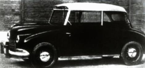Malaxa 1C, primul automobil getbeget românesc! Impresionați de model, rușii au cerut mutarea fabricii în Urali
