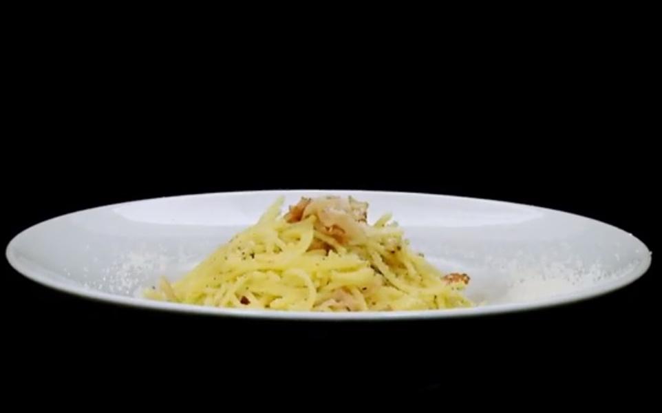 Din bucătăria italiană: Rețeta Paste carbonara