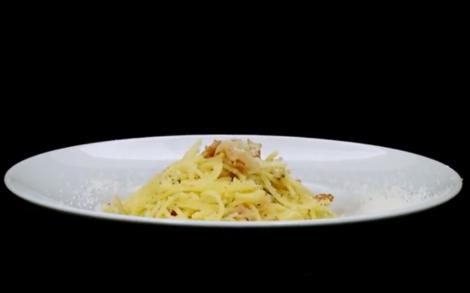 Din bucătăria italiană: Rețeta Paste carbonara