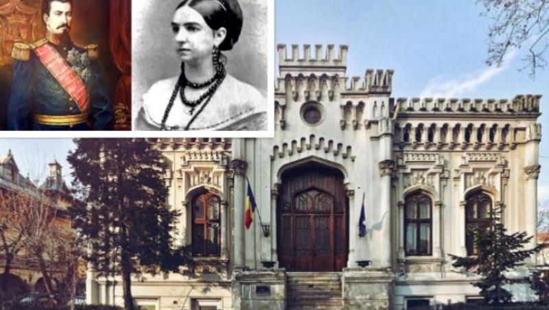 Aceasta este casa ridicată de primul mare corupt al României, locul preferat de domnitorul Alexandru Ioan Cuza pentru a se iubi nebunește cu amanta sa