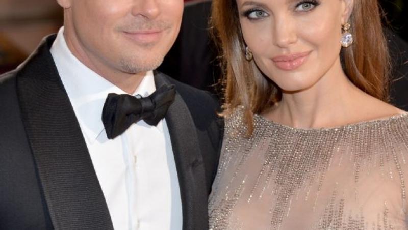 Angelina Jolie și Brad Pitt au cerut ajutorul celui care i-a căsătorit! Să fie vorba despre o împăcare?