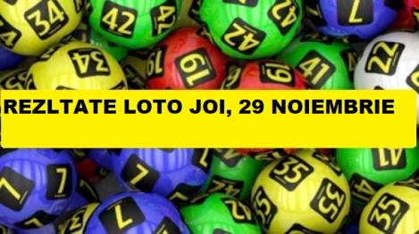 UPDATE Rezultate Loto 6 din 49, Loto 5 din 40, Joker, Noroc. Numere câștigătoare 29 noiembrie 2018