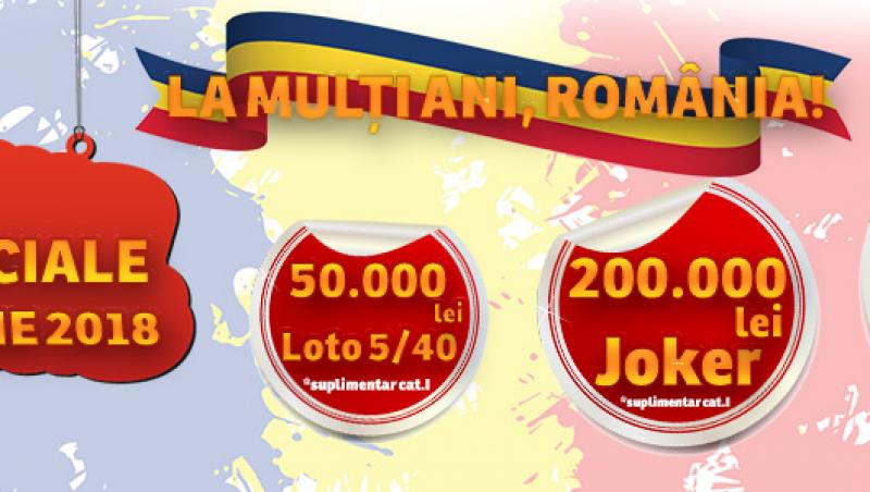 Loteria Română, extrageri speciale de Centenar! Câștiguri uriașe puse în joc