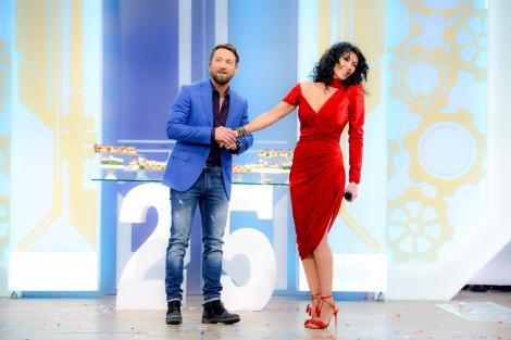 25 de ani de Antena 1. Dani, curiozitate la adresa Mihaelei Rădulescu: „Mai faci..."