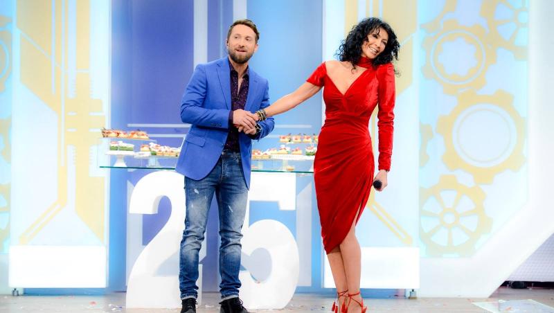 25 de ani de Antena 1. Dani, curiozitate la adresa Mihaelei Rădulescu: „Mai faci...
