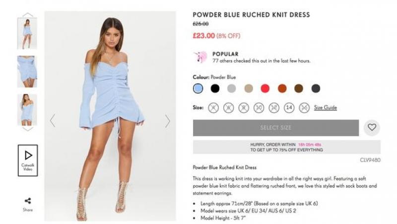 O tânără și-a comandat o rochie de pe internet, dat a trăit un adevărat șoc! Ce „surpriză” a primit