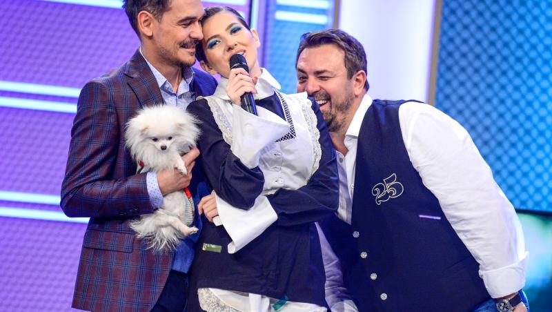 „Neatza cu Răzvan și Dani”, spectacol la înălțime de 25 de ani de Antena 1