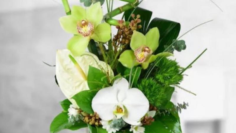 Aranjamente florale pentru aniversarea căsătoriei - Vezi 3 idei