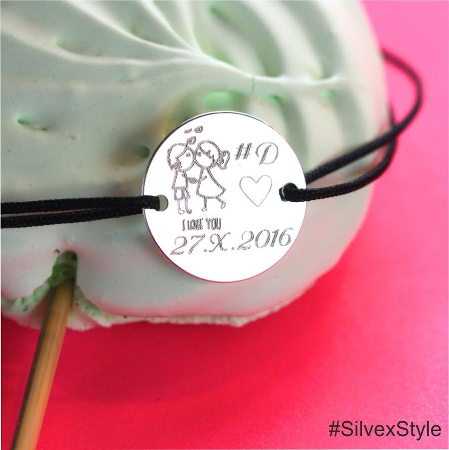 Brătările din argint personalizate &ndash; un trend &icirc;n tendințe