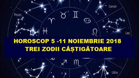 Horoscop săptămânal 5 - 11 noiembrie. Trei zodii primesc șanse mari în carieră