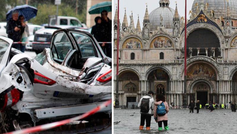 Bilanțul CATASTROFEI din Italia! Numărul victimelor a crescut, iar orașele sunt aproape DISTRUSE: 
