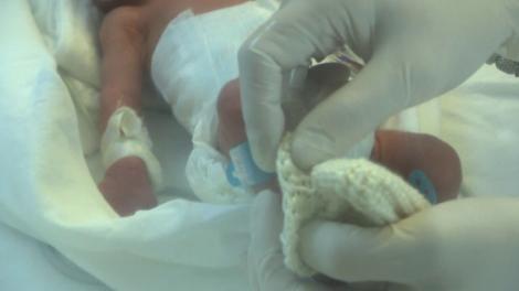 Numărul bebelușilor infectați în Maternitatea Giuleşti a crescut la 17: "Safilococul auriu, descoperit în scutecul unuia dintre copii"