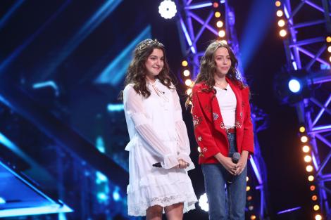 Francesca Hodja versus Ioana Bulgaru, al doilea cel mai greu duel de la ”X Factor”! Ștefan Bănică: ”Îmi puneți o mare problemă!”