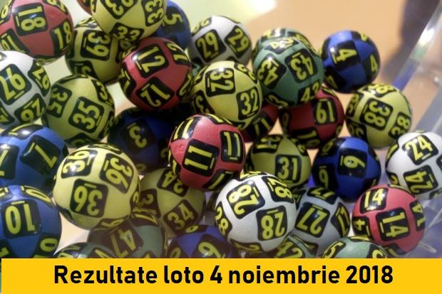 UPDATE: Rezultate Loto 6 din 49, Loto 5 din 40, Joker și Noroc. Numere c&acirc;știgătoare 4 noiembrie 2018