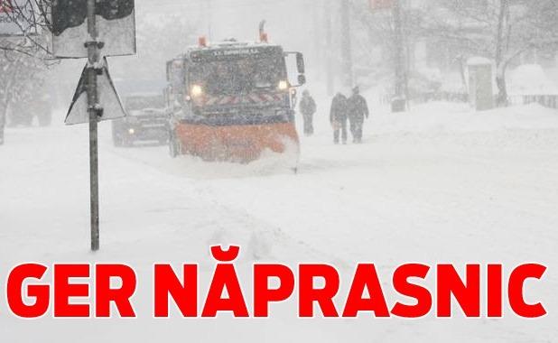 Prognoză meteo pentru România: Iarna LOVEȘTE în plin! O să fie CUMPLIT în următoarea perioadă!