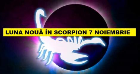 Luna Nouă în Scorpion 7 noiembrie. Ce pățește fiecare zodie