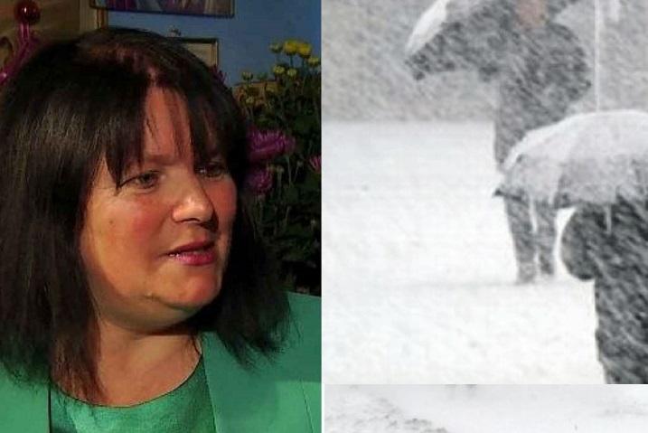 Maria Ghiorghiu prezice Apocalipsa Albă la iarnă: &rdquo;Va face ravagii!&rdquo;