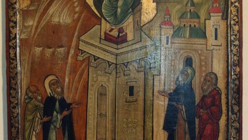Sfântul Cuvios Simeon Stâlpnicul și viața sa pe stâlp