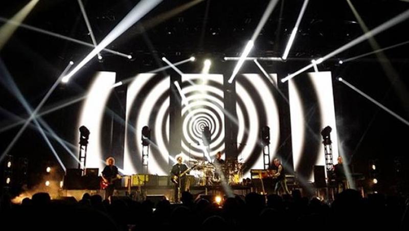 Trupa The Cure susține un concert în iulie 2019, la București