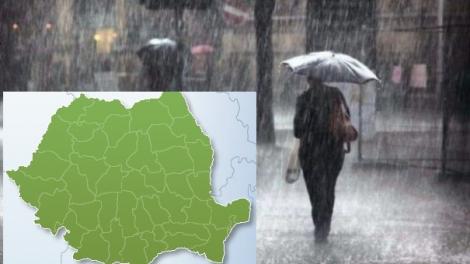 Vremea 6 noiembrie. Prognoza meteo anunță ploi în București