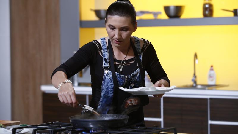 Mihaela Tudor a lucrat în Irak ca ajutor de bucătar: 