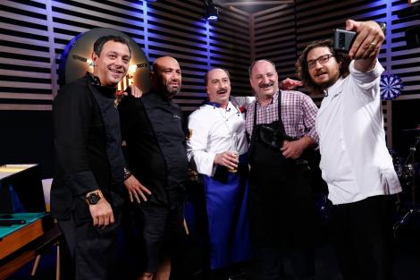 ”Chefi la cuțite”, lider de piață cu ediția de luni seară: Chef Scărlătescu a ales un bucătar ”de aur” în echipa sa