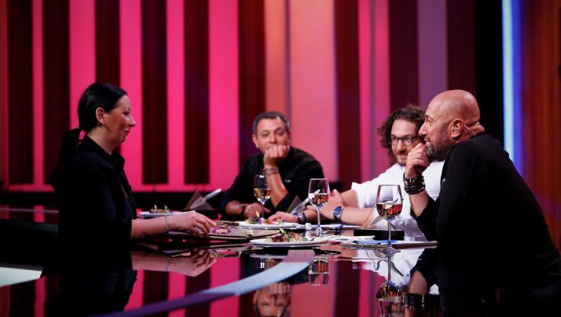Sorin Bontea, Cătălin Scărlătescu și Florin Dumitrescu au făcut show spectaculos la „Chefi la cuțite”