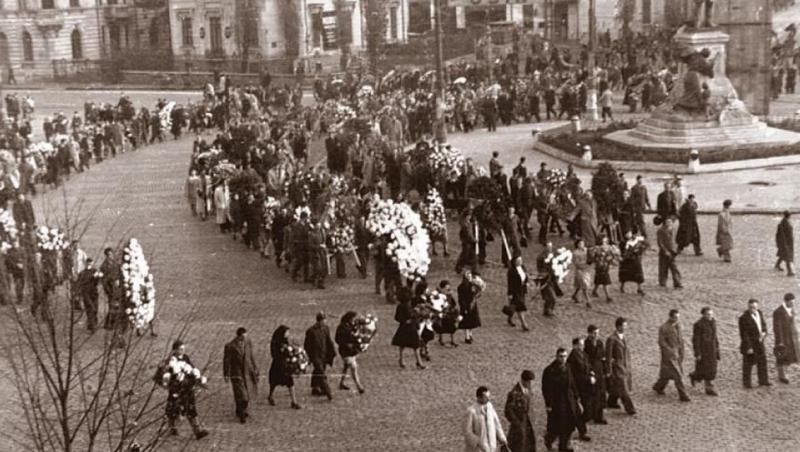 73 de ani de la primul protest anti-comunism din România. Manifestația din 8 noiembrie 1945