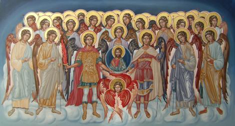 Soborul Sf Mihail și Gavriil, 8 noiembrie. Rugăciune către toți îngherii sărbătoriți în această zi