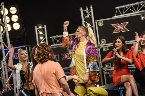 Grupa Deliei intră în Bootcamp la ”X Factor”: ”Cum este generația asta nouă, mă sperie”
