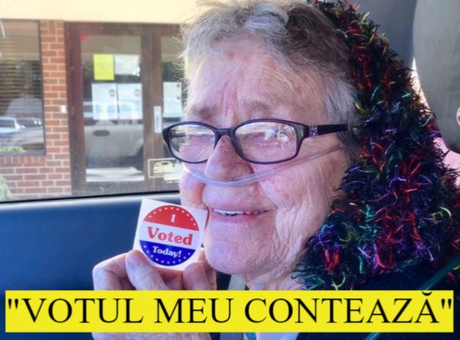 Gracie Lou Phillips, femeia de 82 de ani a murit după ce a participat prima dată &icirc;n viața ei la alegerile din SUA. Pe cine a votat femeia &icirc;nainte să moară!